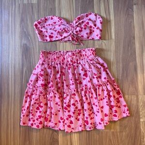 Missguided skirt set